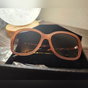 Prive Revaux The Gables Sunglasses Blush With tortoise